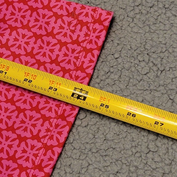 Vineyard Vines Shirt Womens Small Pink Long Sleeve Polyester Spandex Boat Neck - Picture 7 of 11